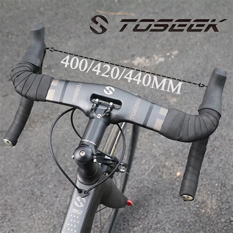 Toseek Guid O De Bicicleta De Carbono Mm Mm