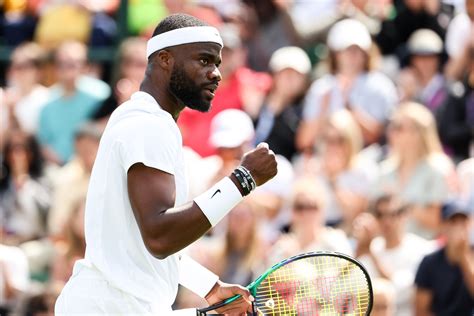 Amid delays, Frances Tiafoe stays on course at Wimbledon | Tennis.com