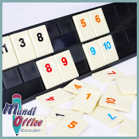 Juego De Mesa Rummikub Mundi Office