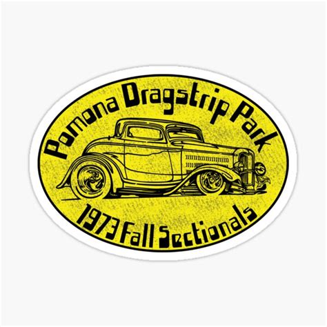 Drag Racing Stickers | Redbubble