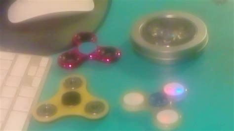 Pr Sentation Des Hand Spinner Youtube