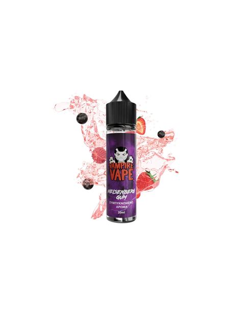 Vampire Vape Heisenberg Gum Flavor Shot 60ml Vape Travellers Shop