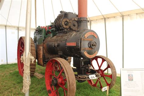 Robey 1916 No35548 Traction Engine Sir Giles Tarrant H Bob