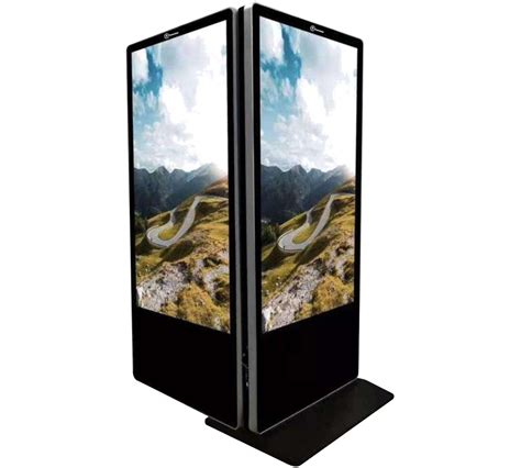 Double Sided Digital Signage Trueview