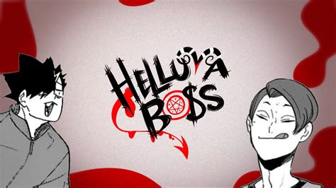 Helluva Boss Spring Broken Ft 3rd Years Haikyuu Texts Ep 4 Youtube