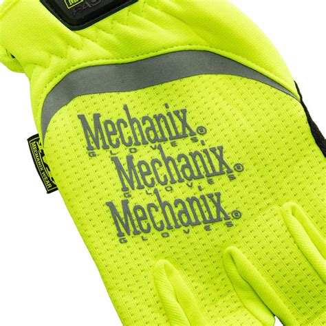 Mechanix Wear Hi Viz Fastfit Work Gloves Hong Kong