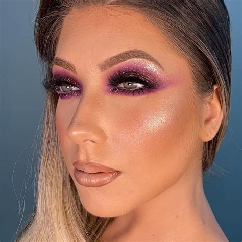 Maquiagem rosa glitter 30 ideias para você se inspirar e brilhar