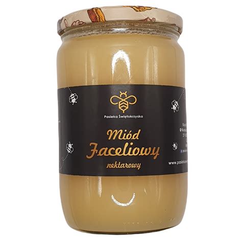 Miód Faceliowy Pasieka Swiętokrzyska