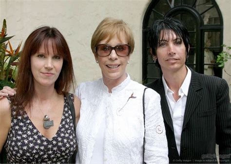 All About Carol - Carol Burnett poses for a photo with daughter Jody...