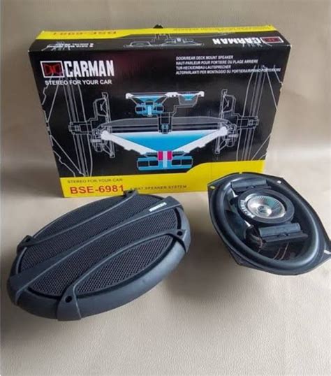 Speaker Oval Carman Sepasang Lazada Indonesia