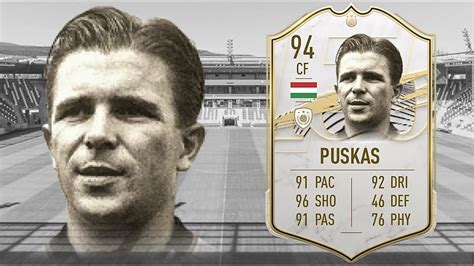 Fifa 21 Ferenc Puskas 94 Prime Icon Player Review I Fifa 21 Ultimate