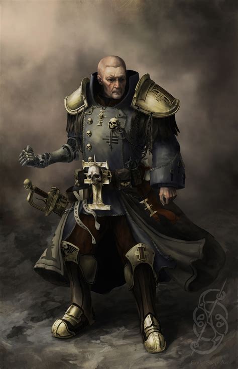 ArtStation - 40K Inquisitor