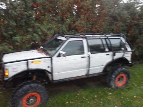 Sell Used 1994 Chevy S10 Blazer Rock Crawler Trail Rig 14 Bolt Dana 60 Boggers Exocage In Goshen