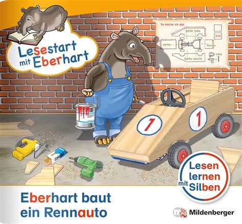 Mildenberger Verlag Gmbh Lesestart Mit Eberhart Eberhart Baut Ein