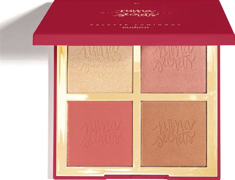 Palette Multifuncional Eudora Niina Secrets Luminous Beleza Na Web