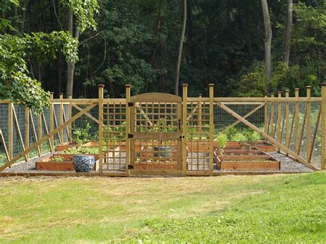 Vegetable Garden Fence Height Hawk Haven