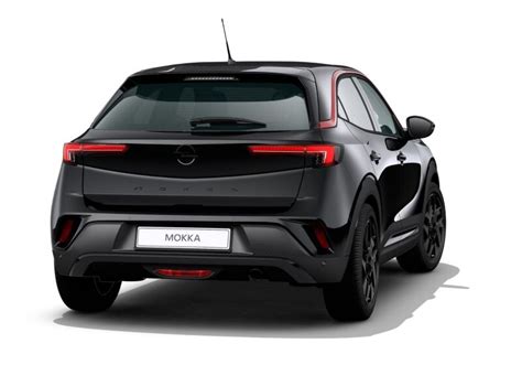 Opel Mokka Gs Line S S Cv Black Perla Km A Soli Su