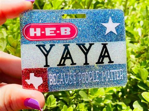 Heb Badge Name Tag Glitter Sparkle Show Your Spark Etsy