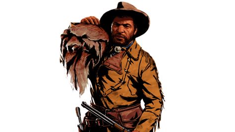 Red Dead Online Character Artworks Png Red Dead 2