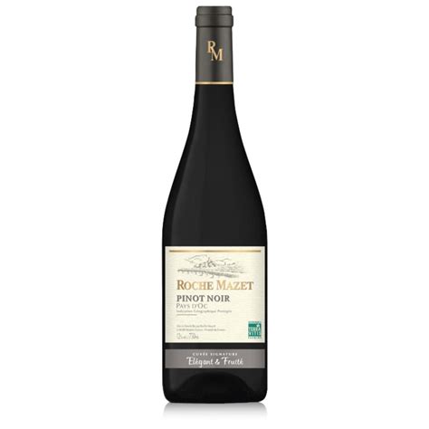 Roche Mazet Pinot Noir Vin Rouge Cora Wine