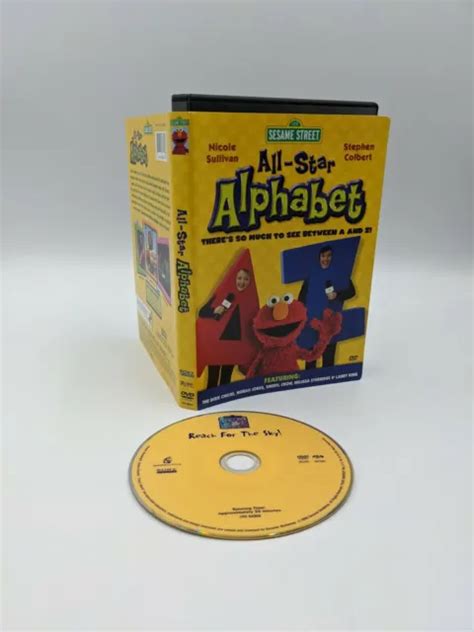 SESAME STREET All Star Alphabet DVD 2005 EUR 4 94 PicClick FR