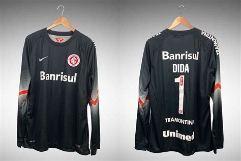 Internacional Camisa De Goleiro Tam Gg N Dida Brech Do Futebol