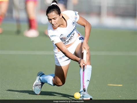 Hockey India Nominates Women's Team Captain Rani Rampal For Khel Ratna ...