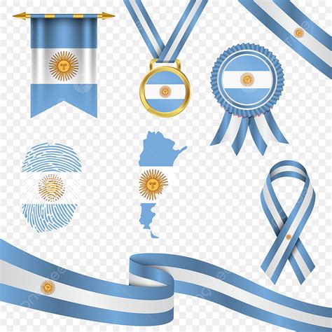 Argentina Bandera PNG Vectores PSD E Clipart Para Descarga Gratuita