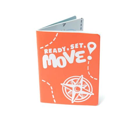 Prayer Time Passport Book Ready Set Move Vbs 2023 By Orange