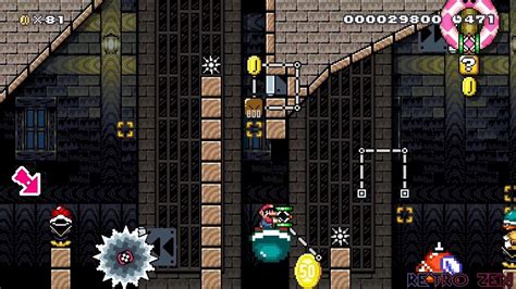 Dark Manor Kaizo Beating Super Mario Maker S Super Expert Levels