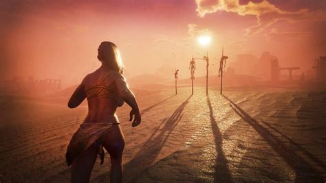 La Versi N Americana De Conan Exiles Para Xbox One Tiene Censura