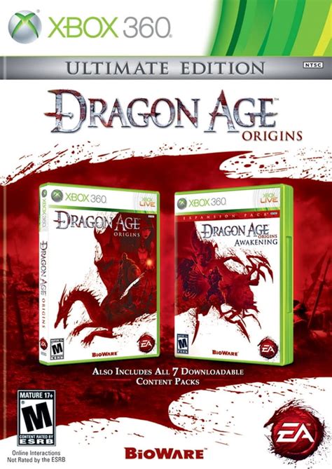 Dragon Age: Origins Ultimate Edition (XBOX 360) - Walmart.com