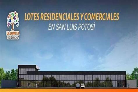 Terreno Habitacional En La Lomita Residencial Sa Propiedades