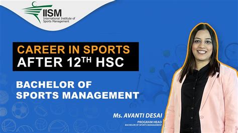 Bachelor Of Sports Management Iism Mumbai Career In Sports After