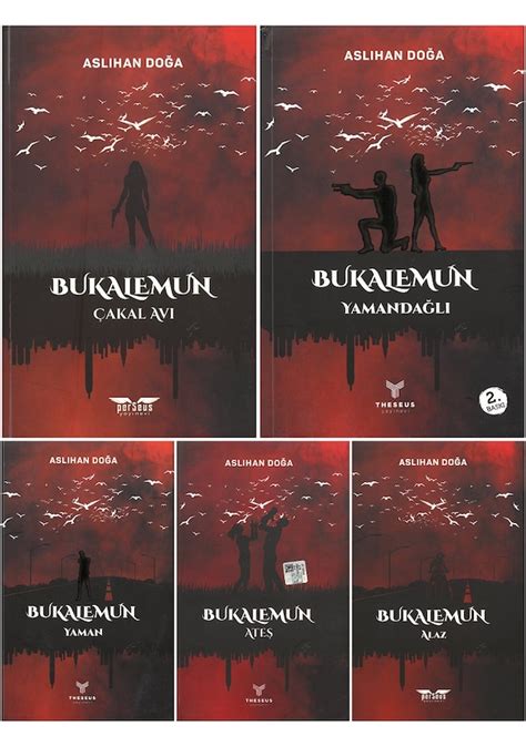 Bukalemun 1 2 3 4 5 Avı Alaz Yaman Ateş Dağlı 5 Kitap Set Fiyatları