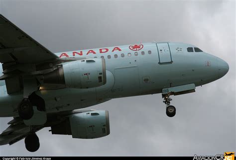 C GBIA Air Canada Airbus A319 114 AviacionCR Net