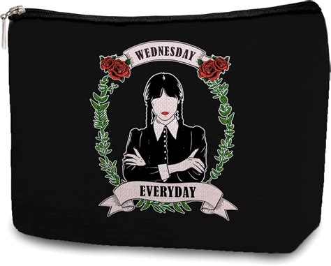 Amazon Sunfycn Addams Wednesday Fans Gift Addams Movie Cosmetic