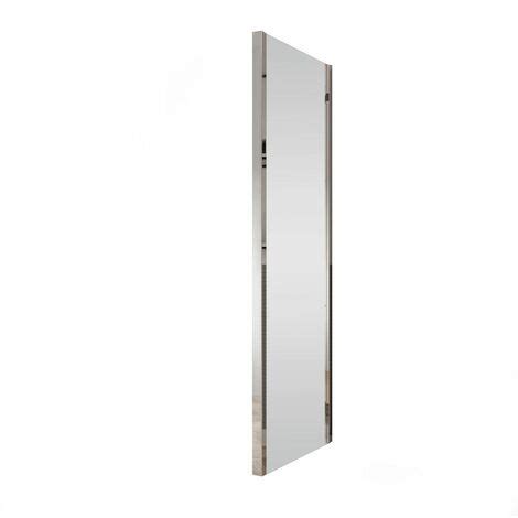 Coram Optima 900mm Side Panel 6mm Toughened Safety Glass Chrome Enclosure