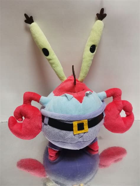 Pan KRAB Eugeniusz Spongebob duża maskotka 35cm 11580239376