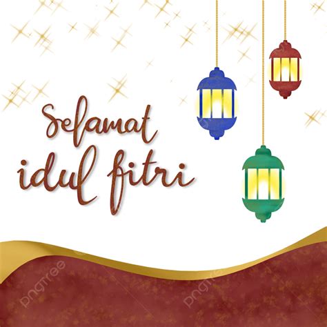 Greeting Selamat Idul Fitri Png Vector Psd And Clipart With