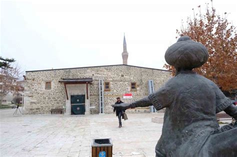 8 asırlık Sivrihisar Ulu Camii UNESCO Dünya Miras Listesinde yerini alacak