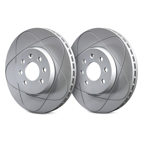 Ate Powerdisc Coated Slotted Brake Rotor