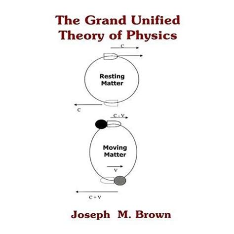 The Grand Unified Theory of Physics by Joseph M. Brown — Reviews ...