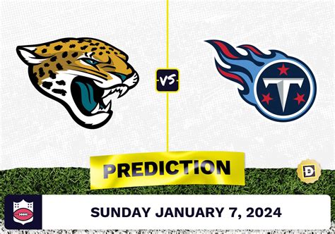 Jacksonville Jaguars Vs Tennessee Titans Prediction Odds Nfl Picks