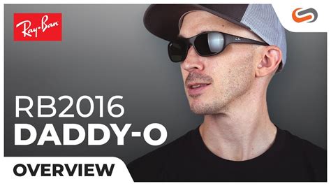 Ray Ban RB2016 Daddy O Overview SportRx YouTube