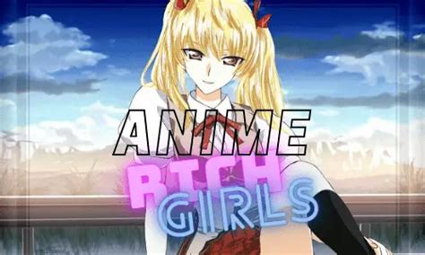 Rich Anime Girl Pfp