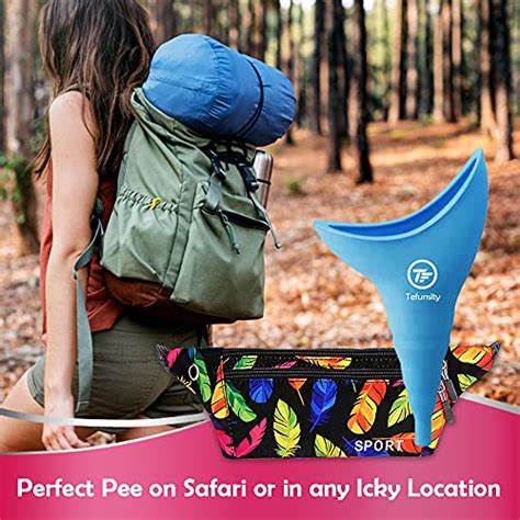 Tefunsity Female Urination Silicone Device For Lady Reusable Woman Pee