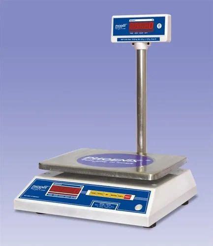 30kg Phoenix Table Top Weighing Scale At Rs 4990 Jharpada