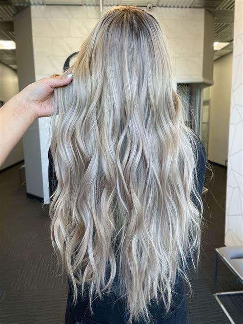 Pin By Lauren Rose Mckee On Hair In 2022 Ice Blonde Hair Blonde Hair