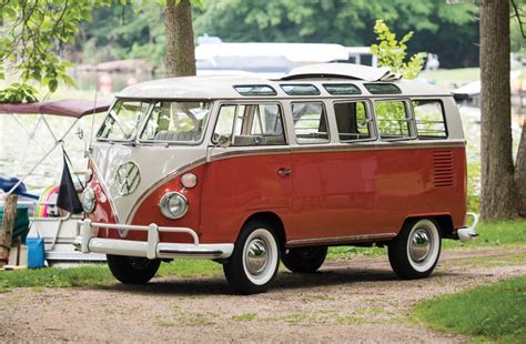 The 21 Window Volkswagen Samba Was The Most Luxurious Version Of The Iconic Type 2 Microbus It